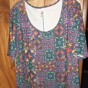 LulaRoe 3XL Perfect T